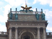 Wiedeń Hofburg