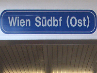 Dworzec Sudbahnhof w Wiedniu