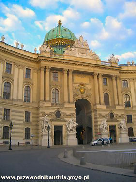 Hofburg Wiedeń