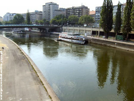 Wiedeń Kanał Dunajski