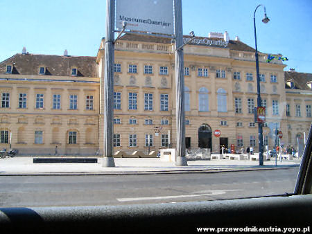 Wiedeń MuseumsQuartier
