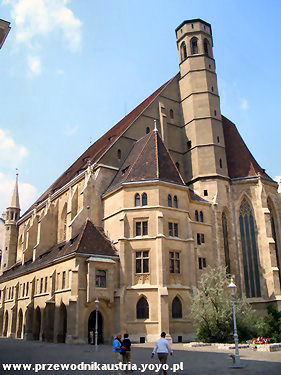 Minoriten Kirche Wiedeń Kościół Minorytów