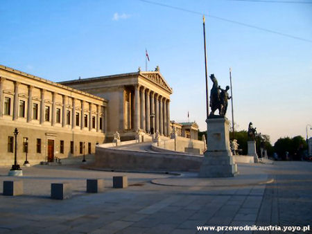 Austria Parlament, Wiedeń Zdjęcia