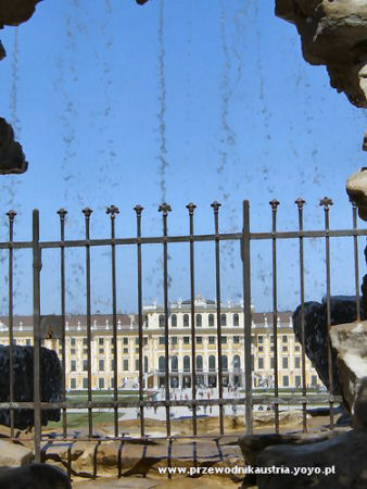 Wiedeń Schonbrunn Glorietta
