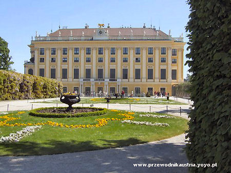 Wiedeń Schonbrunn Pałac