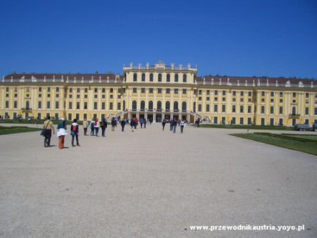 Wiedeń Pałac Schonbrunn