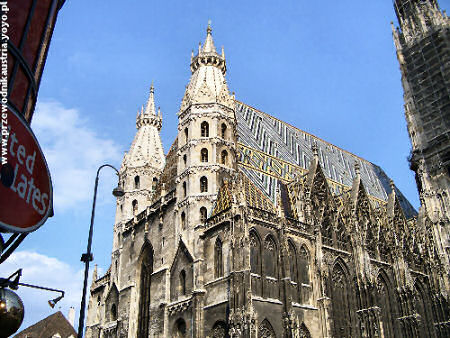 Katedra Św. Szczepana i plac Szczepana Wiedeń