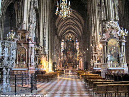 Katedra Św. Szczepana i plac Szczepana Wiedeń