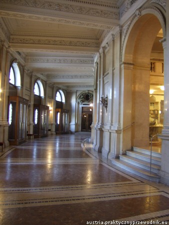 Burgtheater w środku