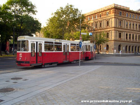 Zwiedzanie Wiednia tramwajem