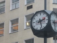 Zegar na ulicy Wiednia